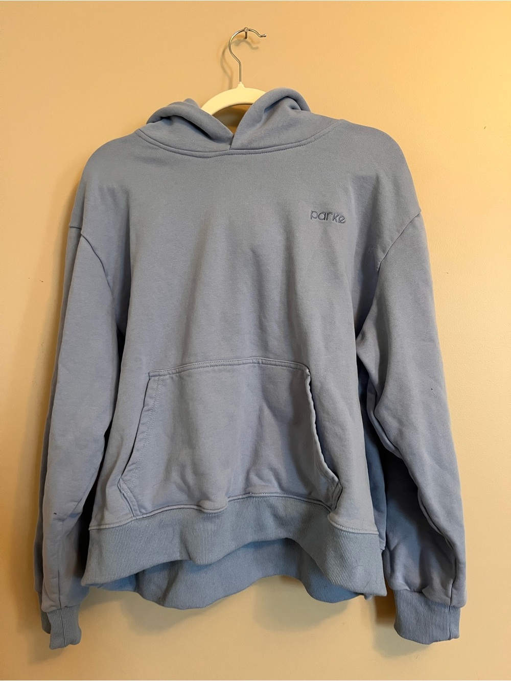 Parker Women's Light Blue Pullover Hoodie